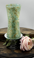 Aged Elegance Glass Vase Collection
