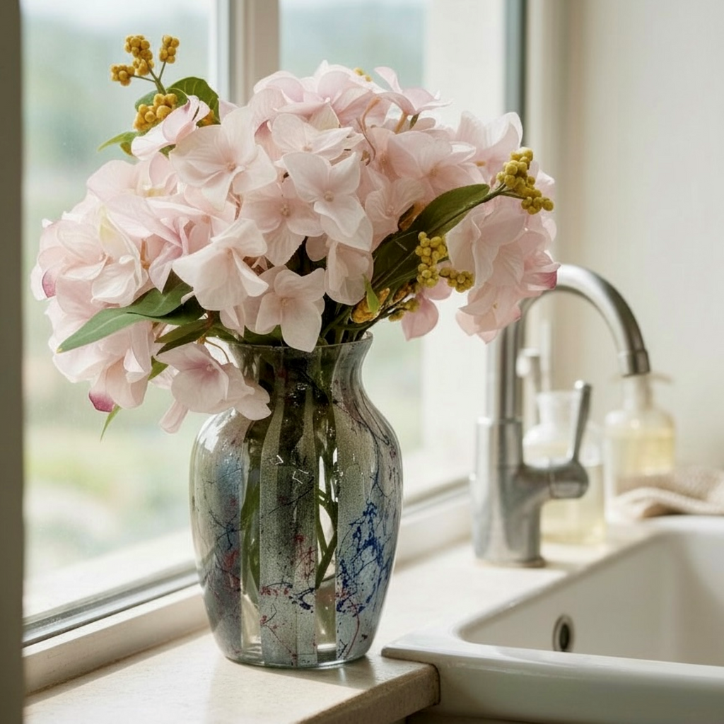 Artisan Ink Glass Vase Collection