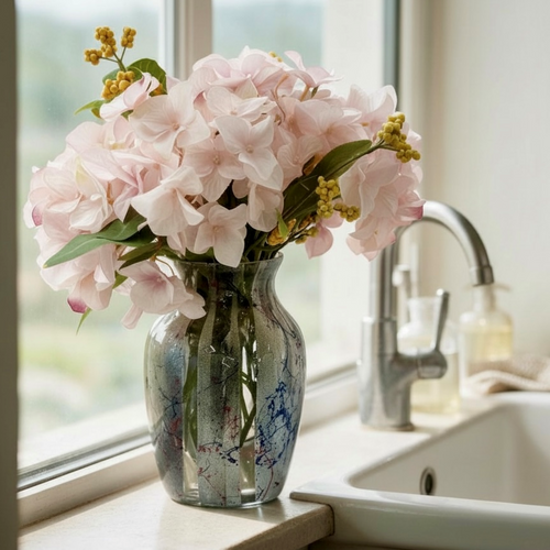 Artisan Ink Glass Vase Collection