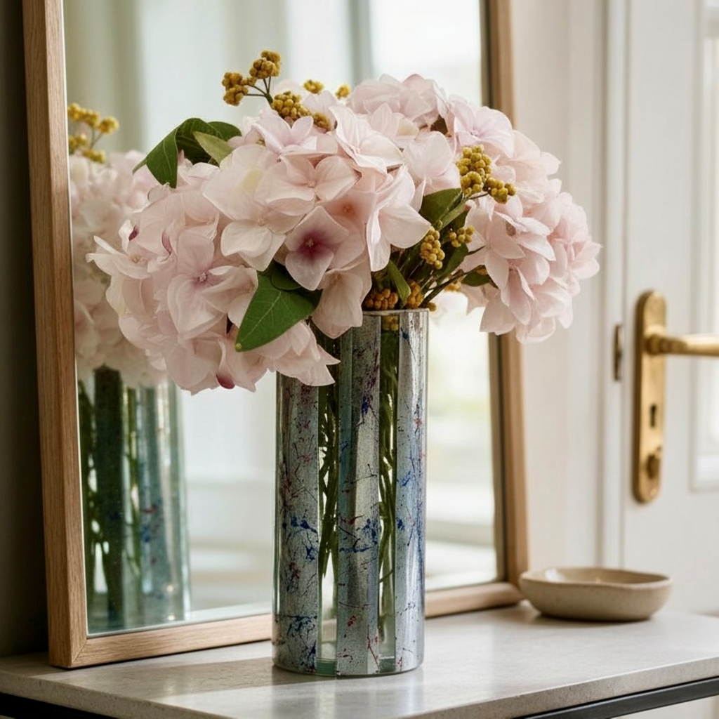 Artisan Ink Glass Vase Collection