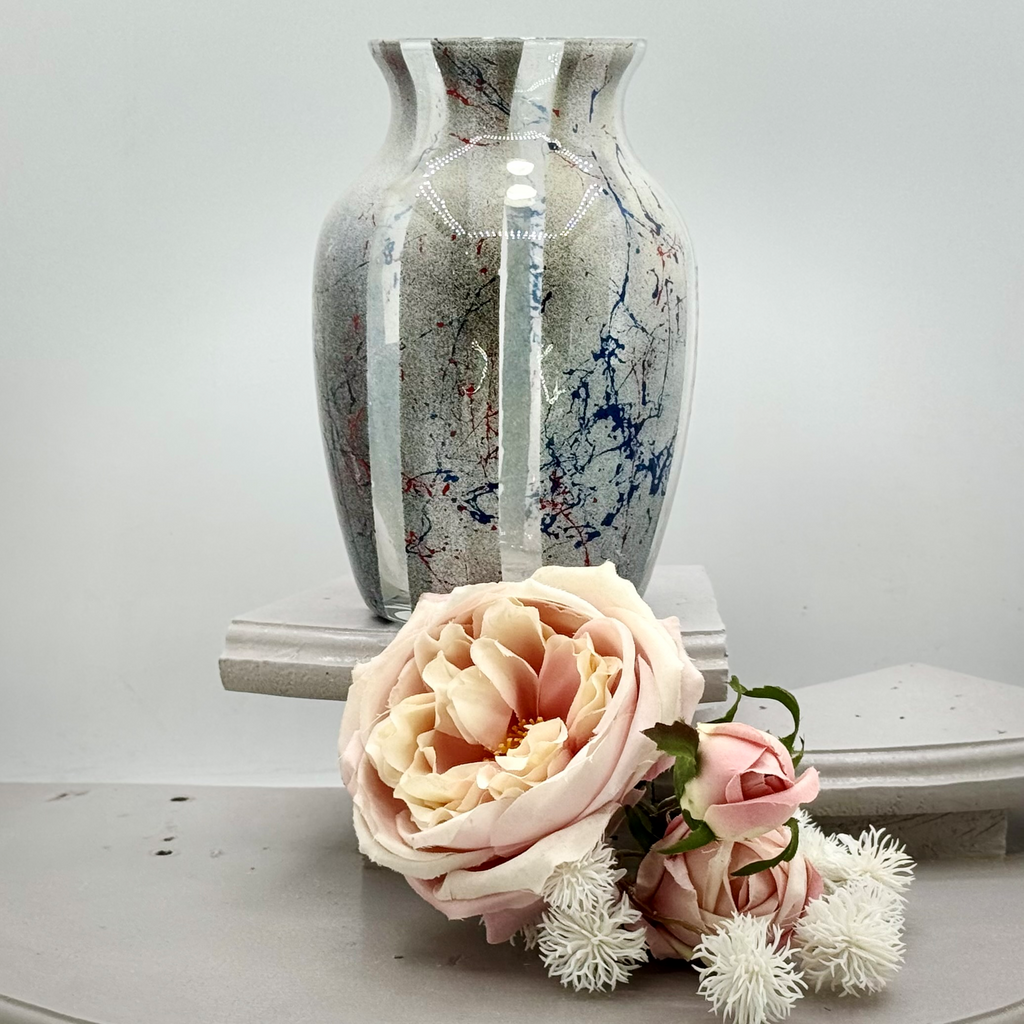 Artisan Ink Glass Vase Collection