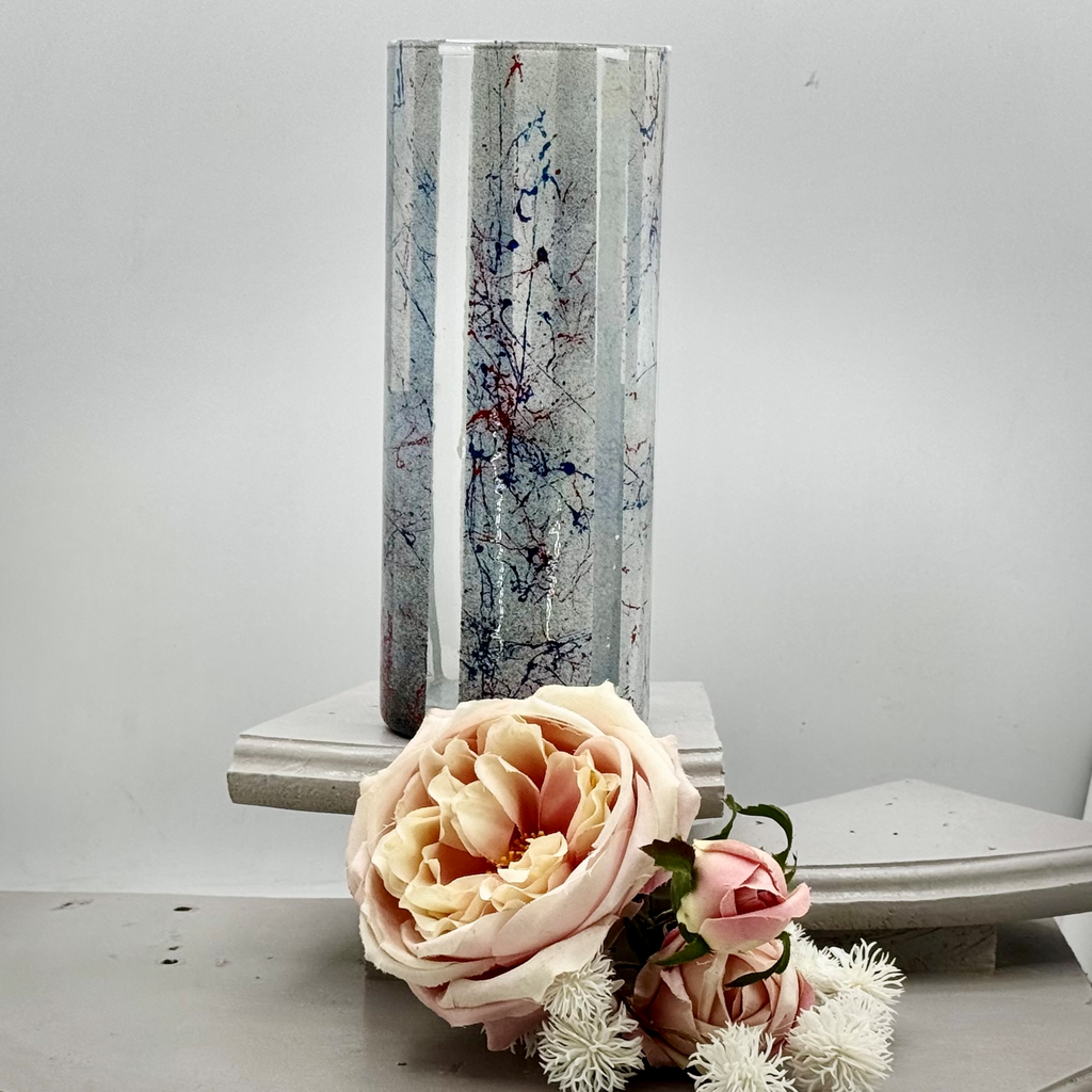 Artisan Ink Glass Vase Collection