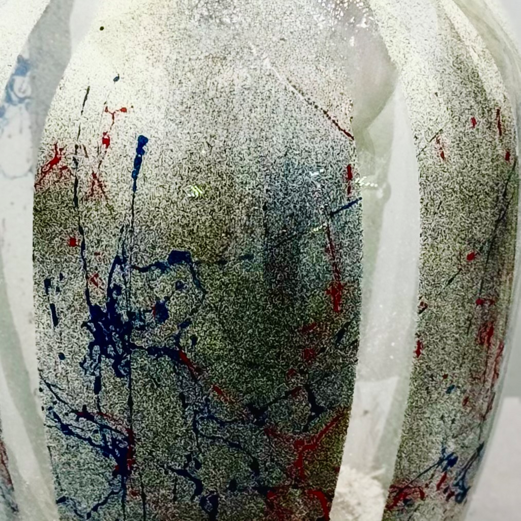 Artisan Ink Glass Vase Collection