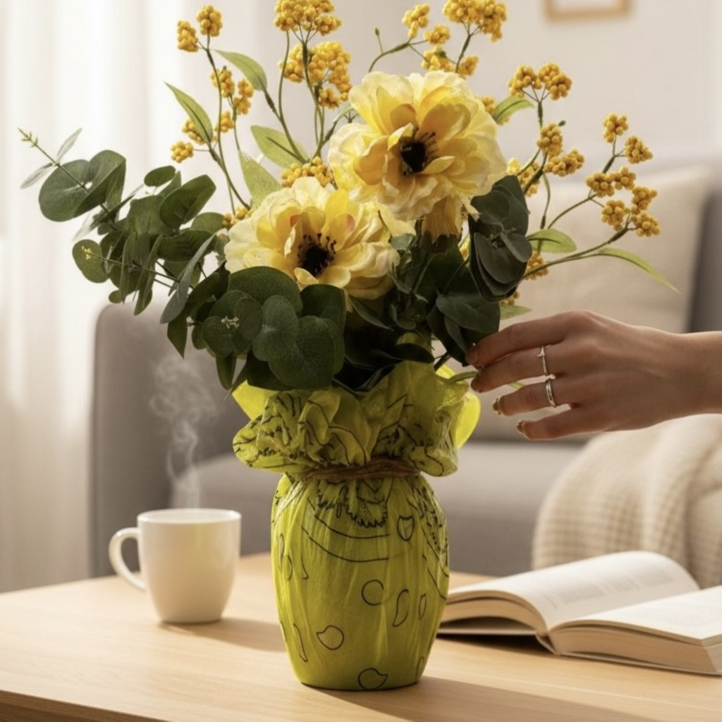 Cowboy Chic Glass Vase Collection
