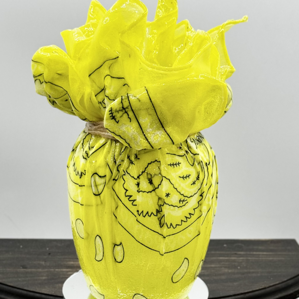 Cowboy Chic Glass Vase Collection