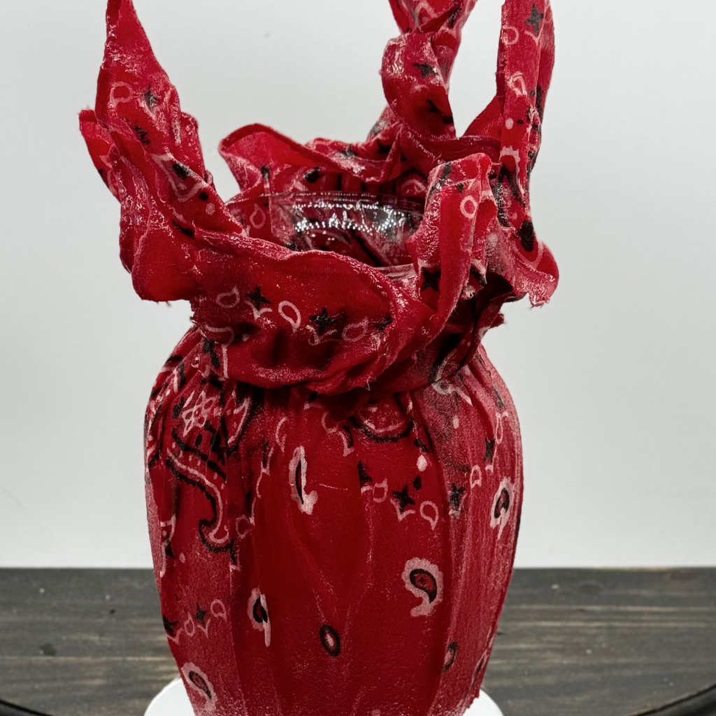 Cowboy Chic Glass Vase Collection