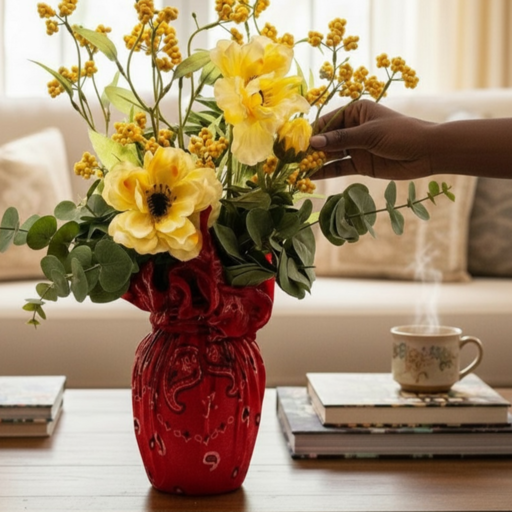 Cowboy Chic Glass Vase Collection