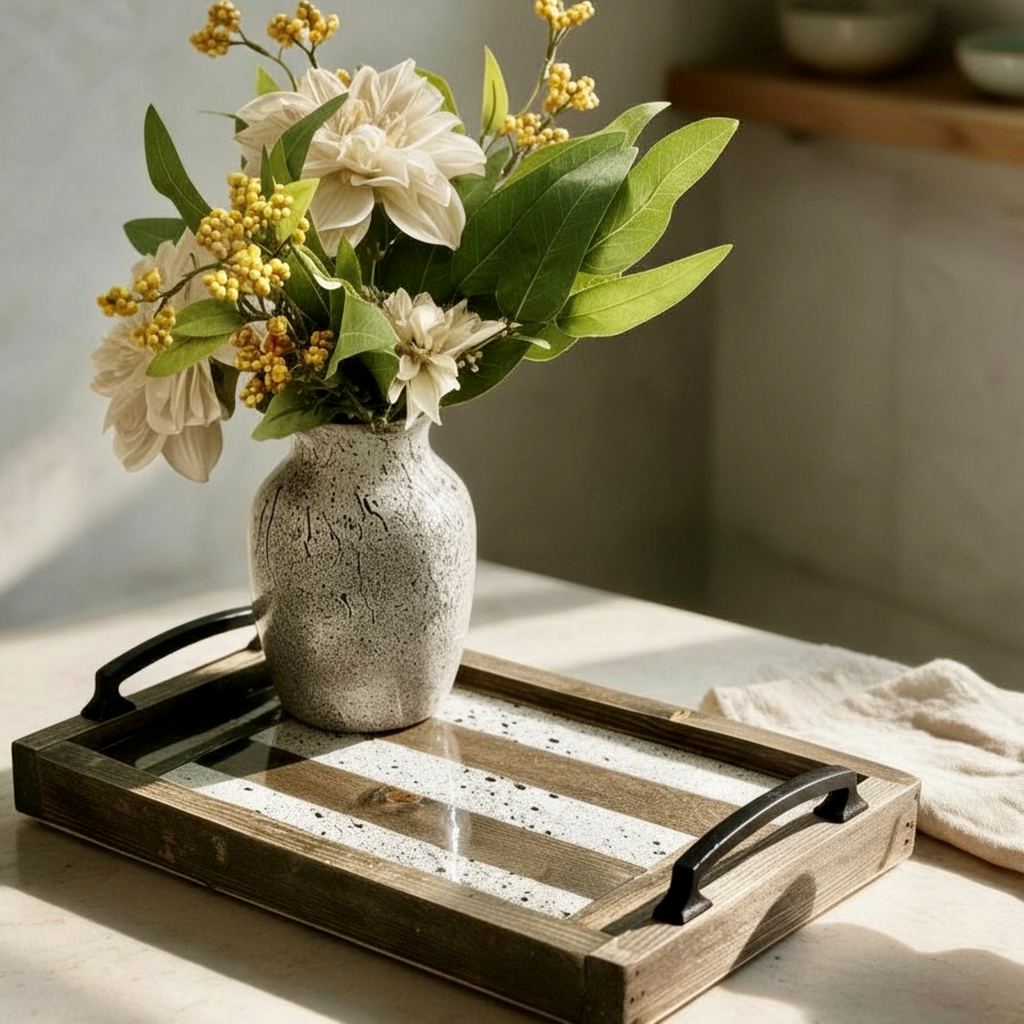Black & White Splatter  Glass Vase Collection