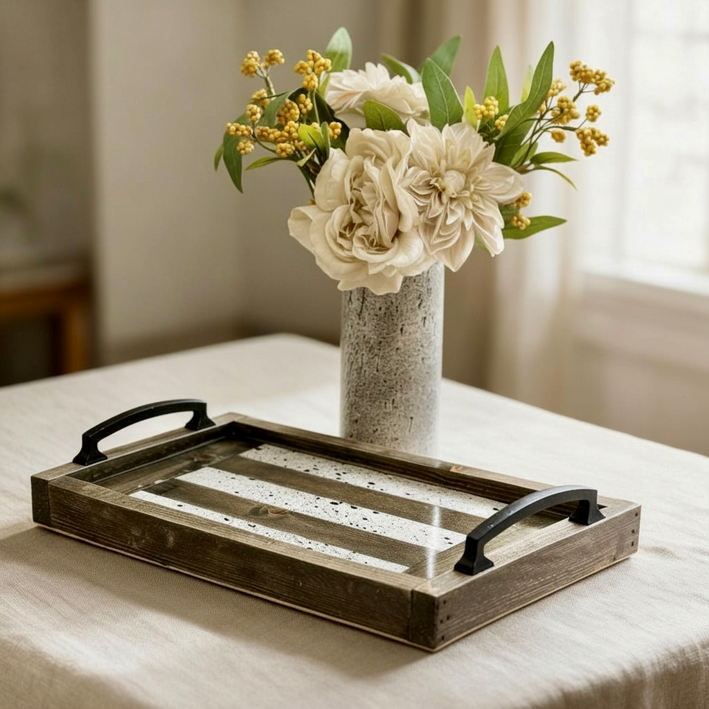 Black & White Splatter  Glass Vase Collection