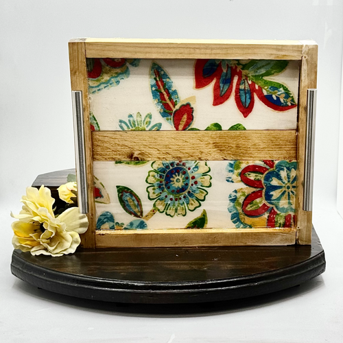 Botanical Tapestry Wooden Tray