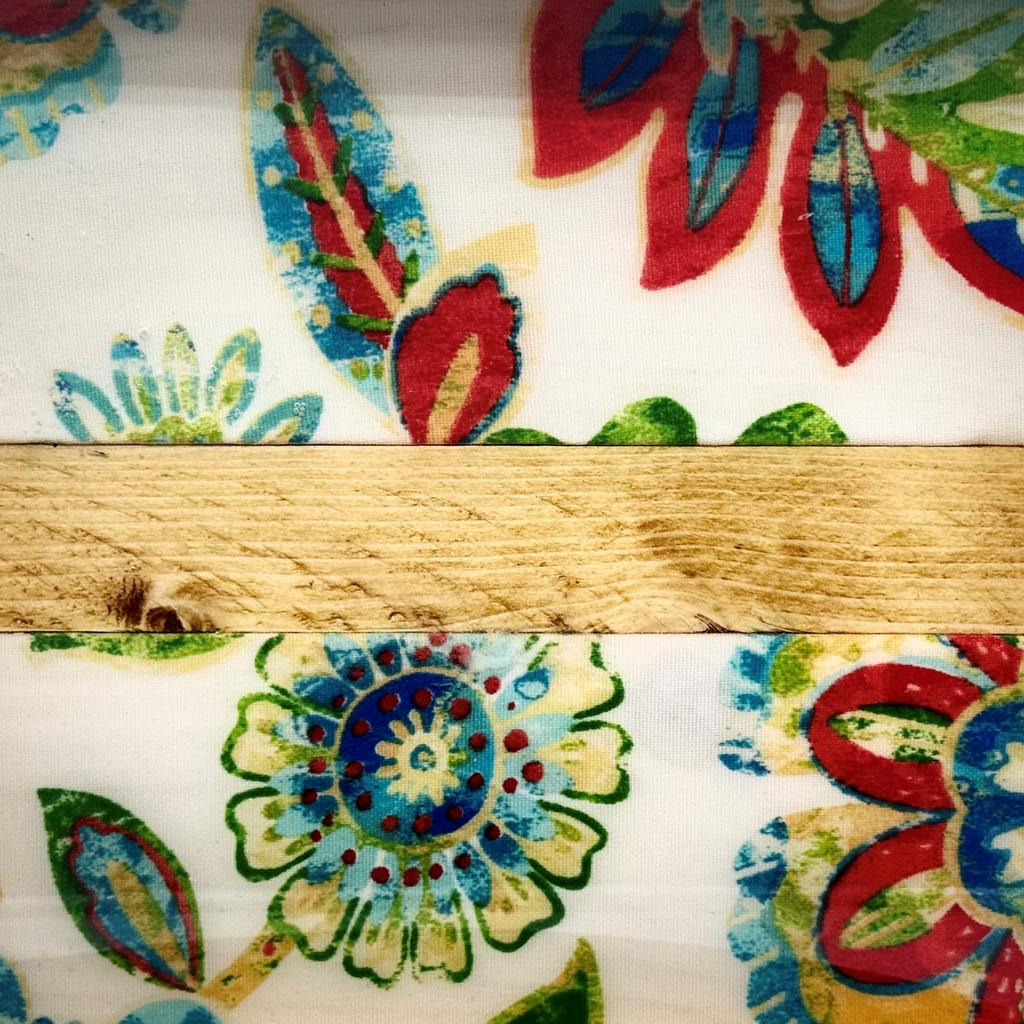 Botanical Tapestry Wooden Tray