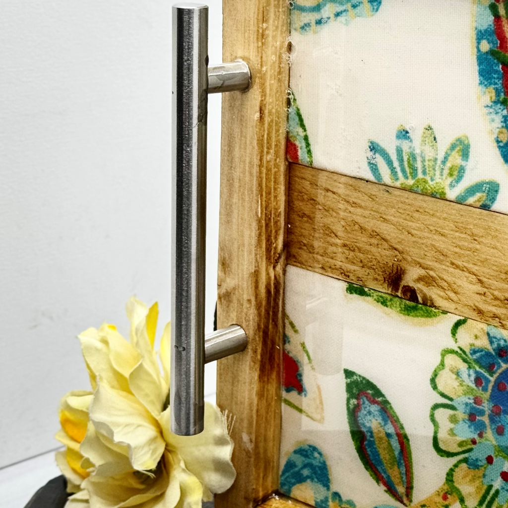 Botanical Tapestry Wooden Tray