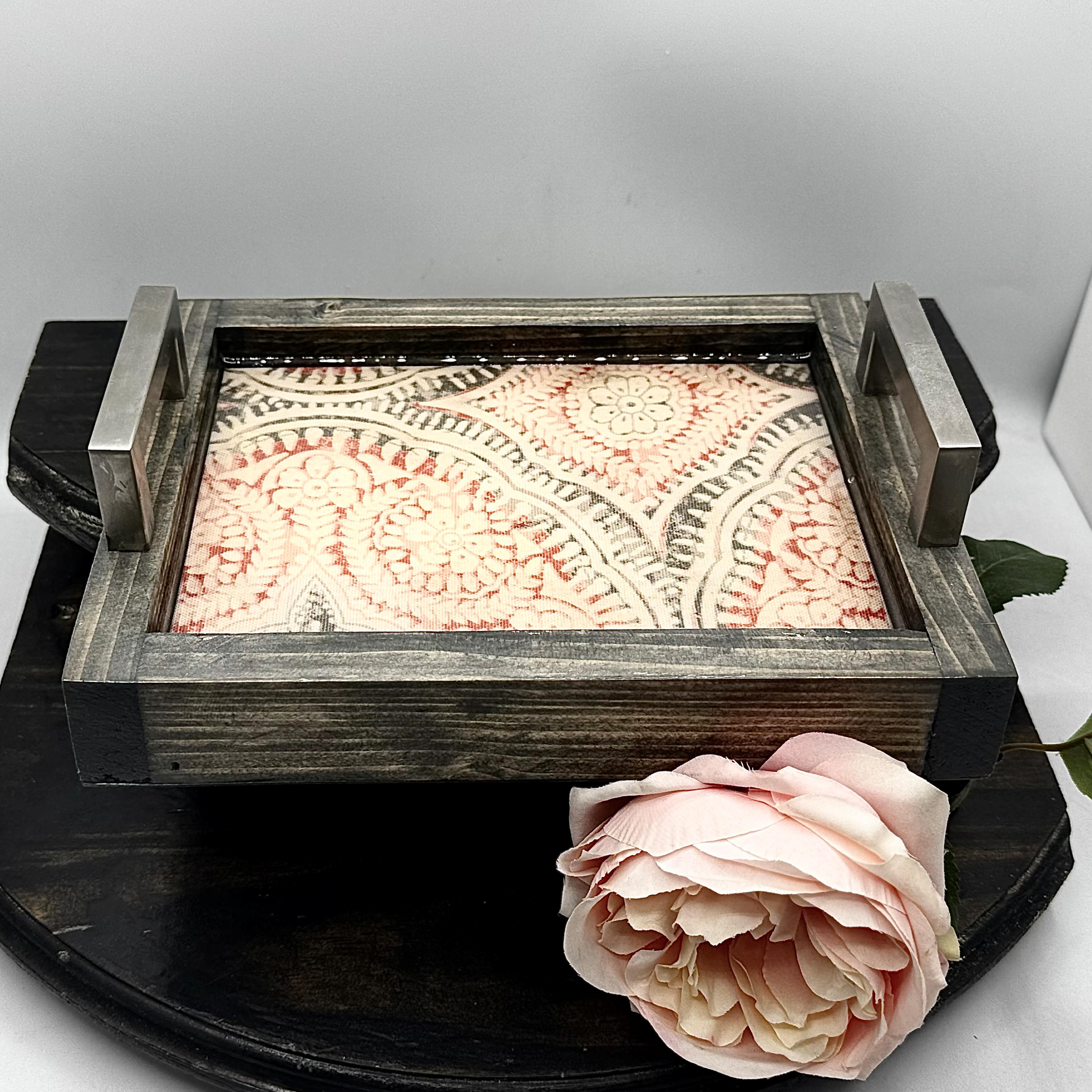 Cardinal Tribal Wooden Tray Collection