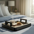 Cardinal Tribal Wooden Tray Collection