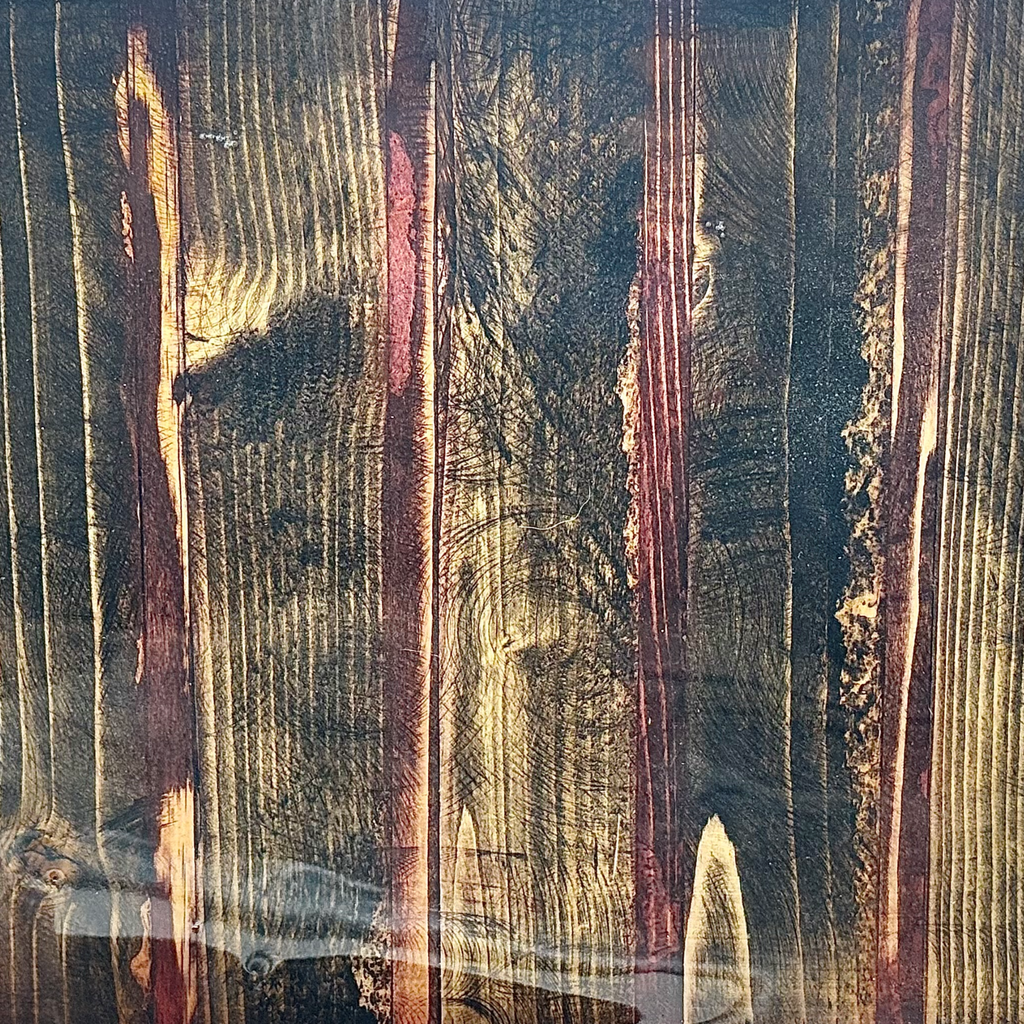 Charred Barnwood Wooden Tray Collection