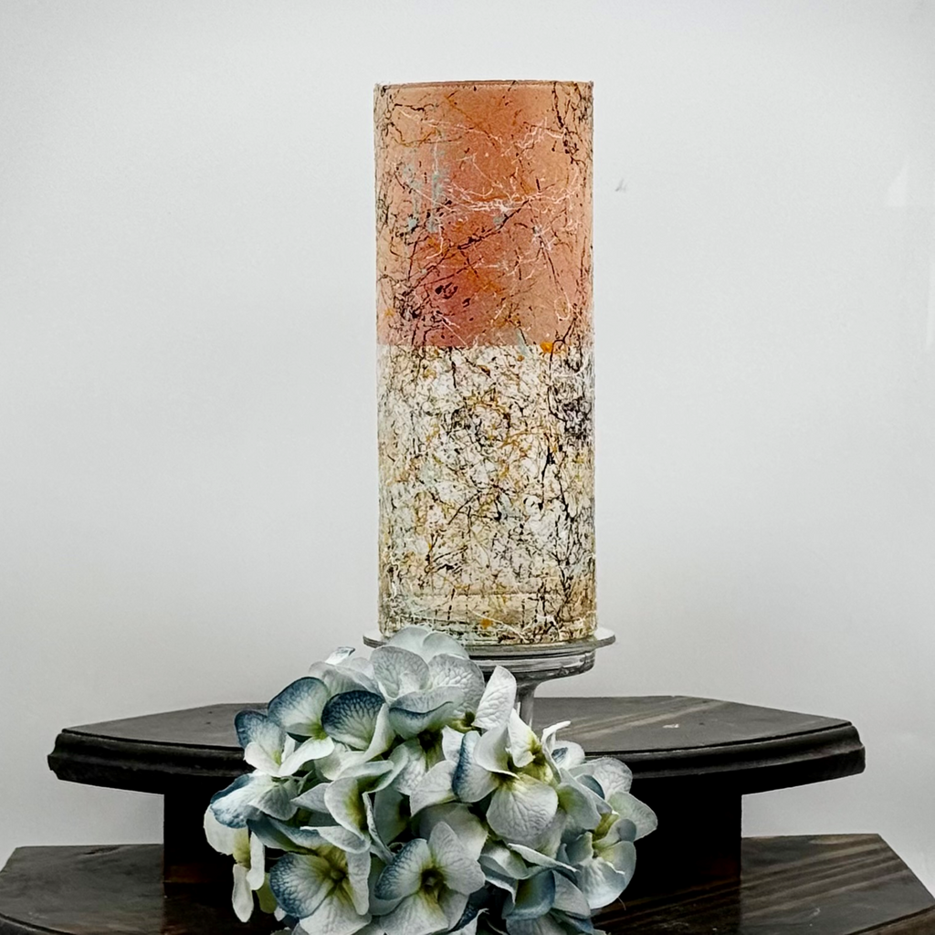 Citrus Grove Glass Vase Collection