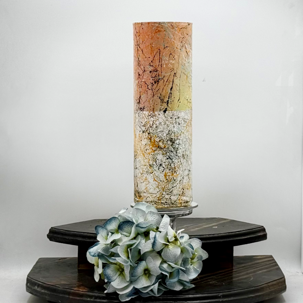 Citrus Grove Glass Vase Collection