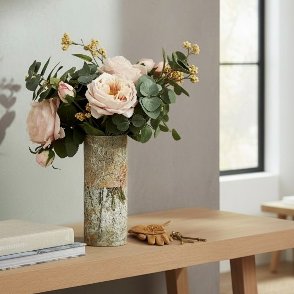 Citrus Grove Glass Vase Collection