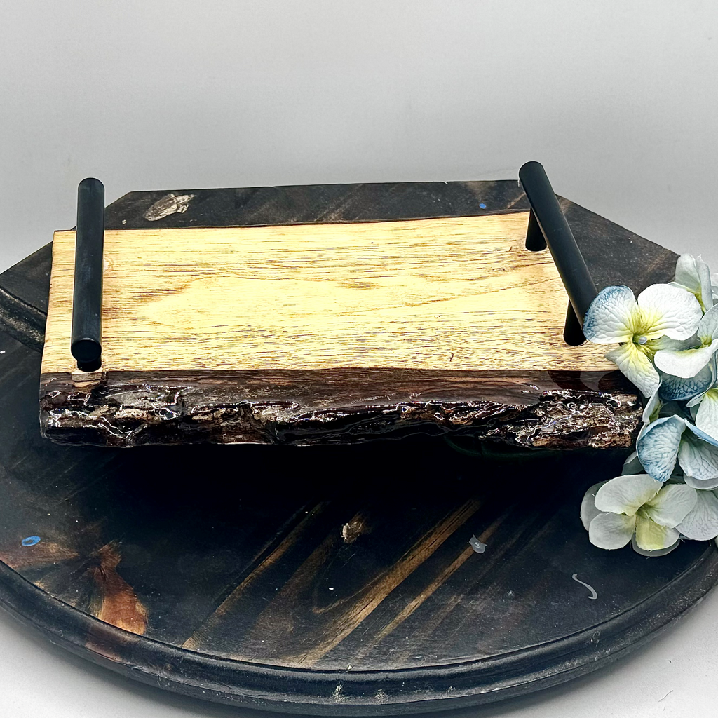 Coal Ridge Live Edge Wooden Tray