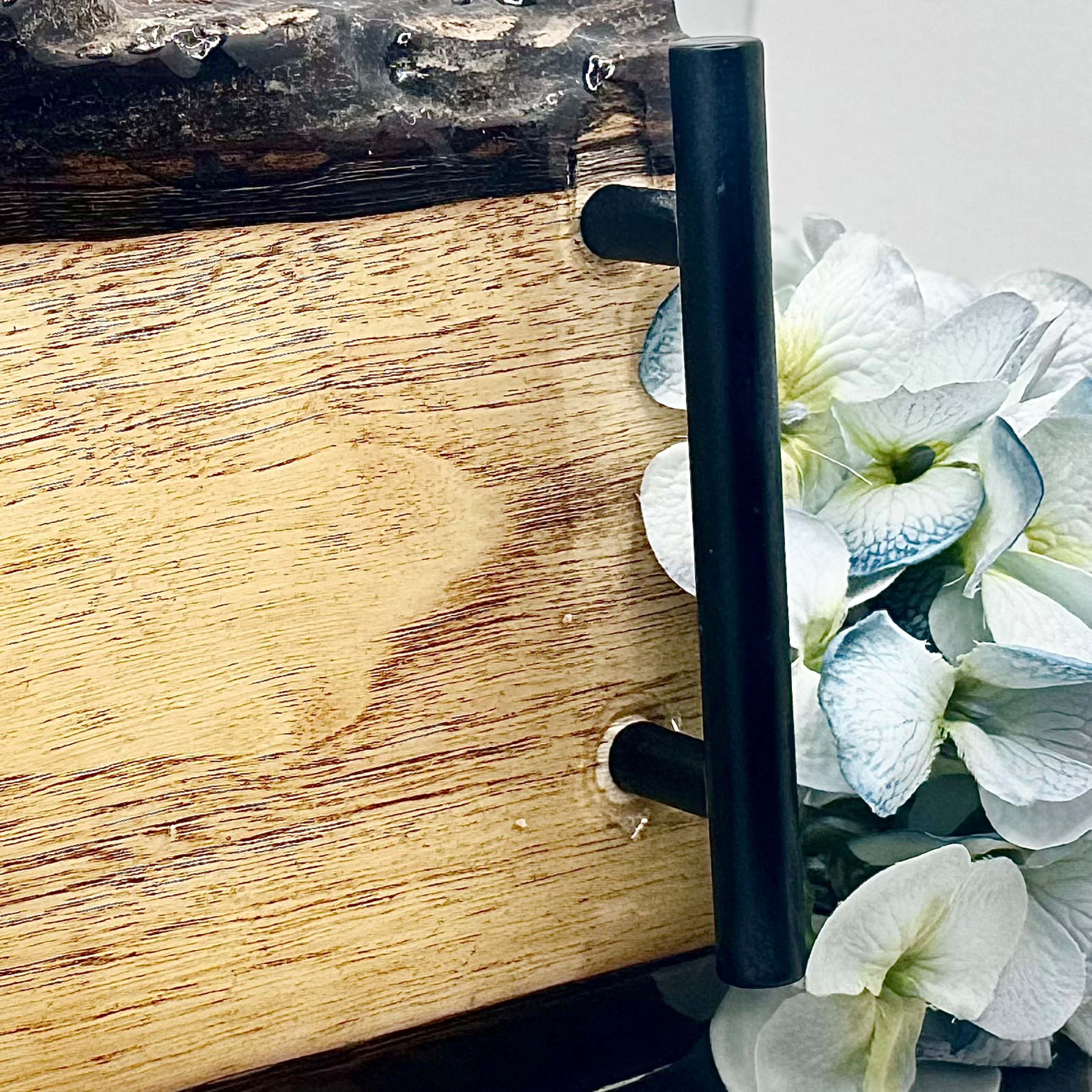 Coal Ridge Live Edge Wooden Tray