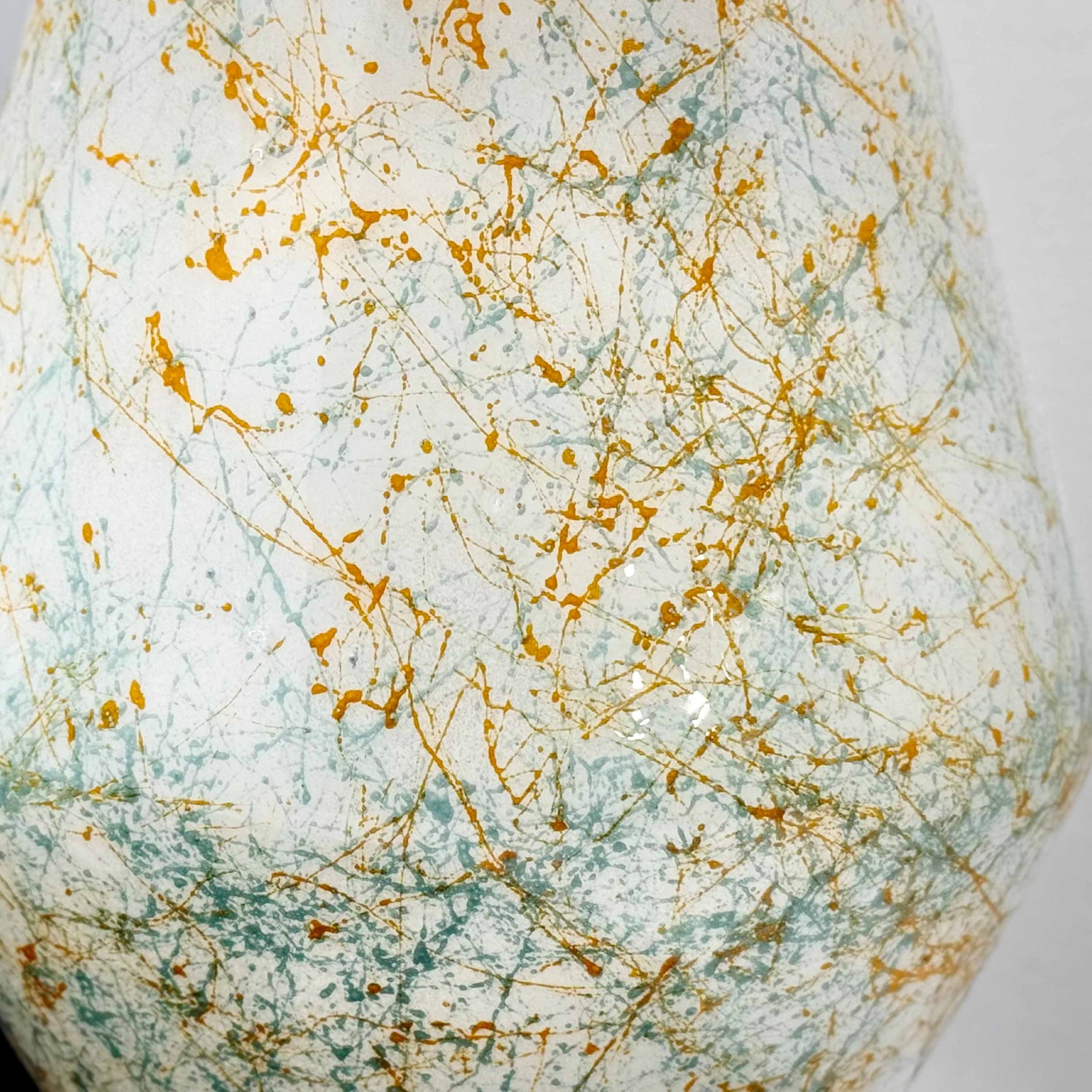 Coastal Swirl Glass Vase Collection