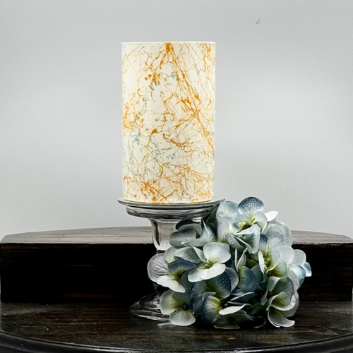 Coastal Swirl Glass Vase Collection