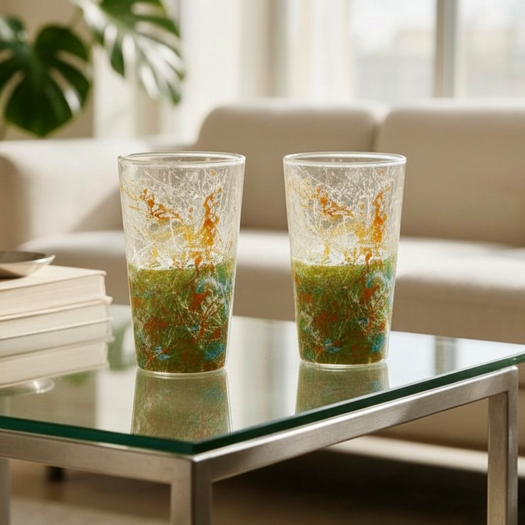 Coastal Web Pub Glass
