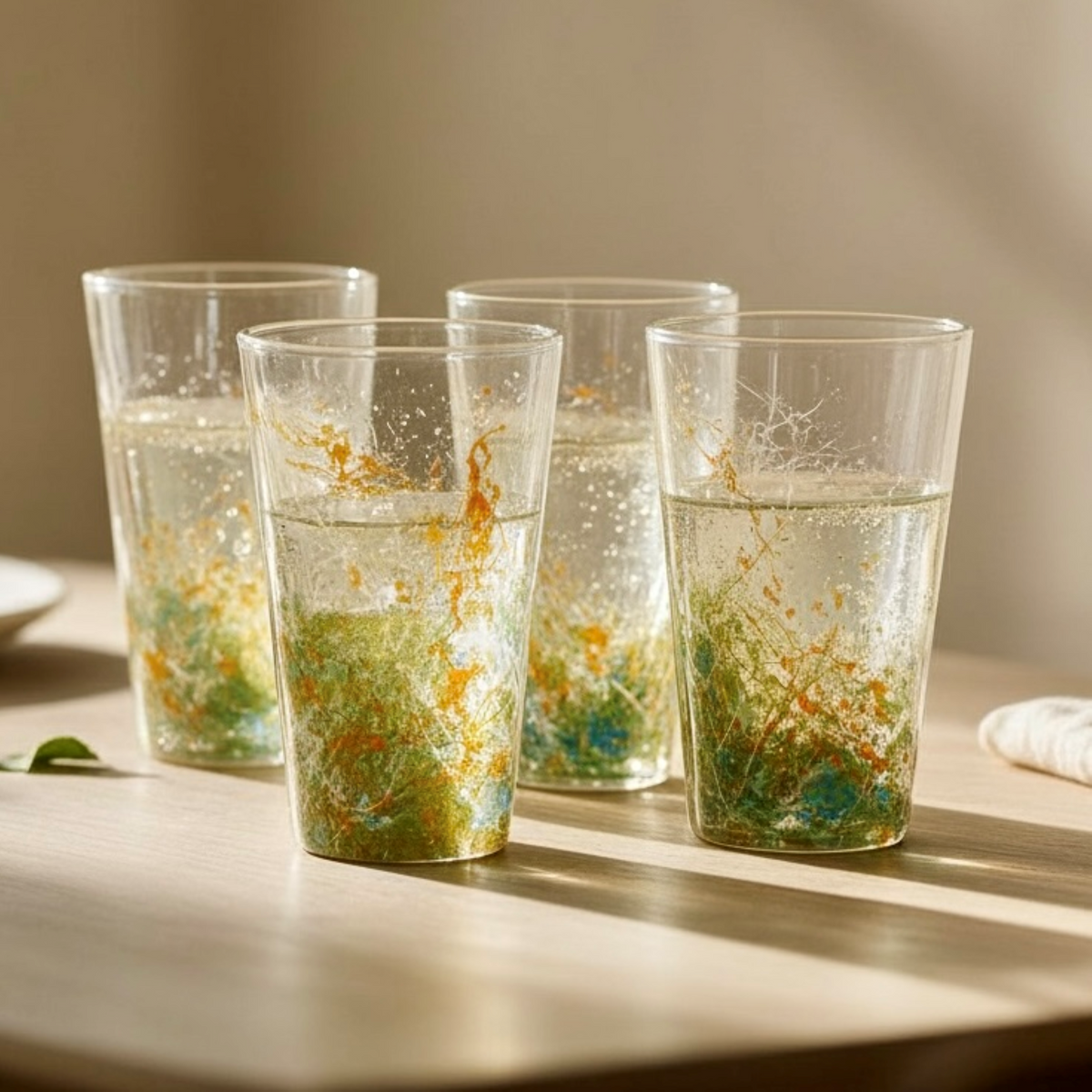 Coastal Web Pub Glass