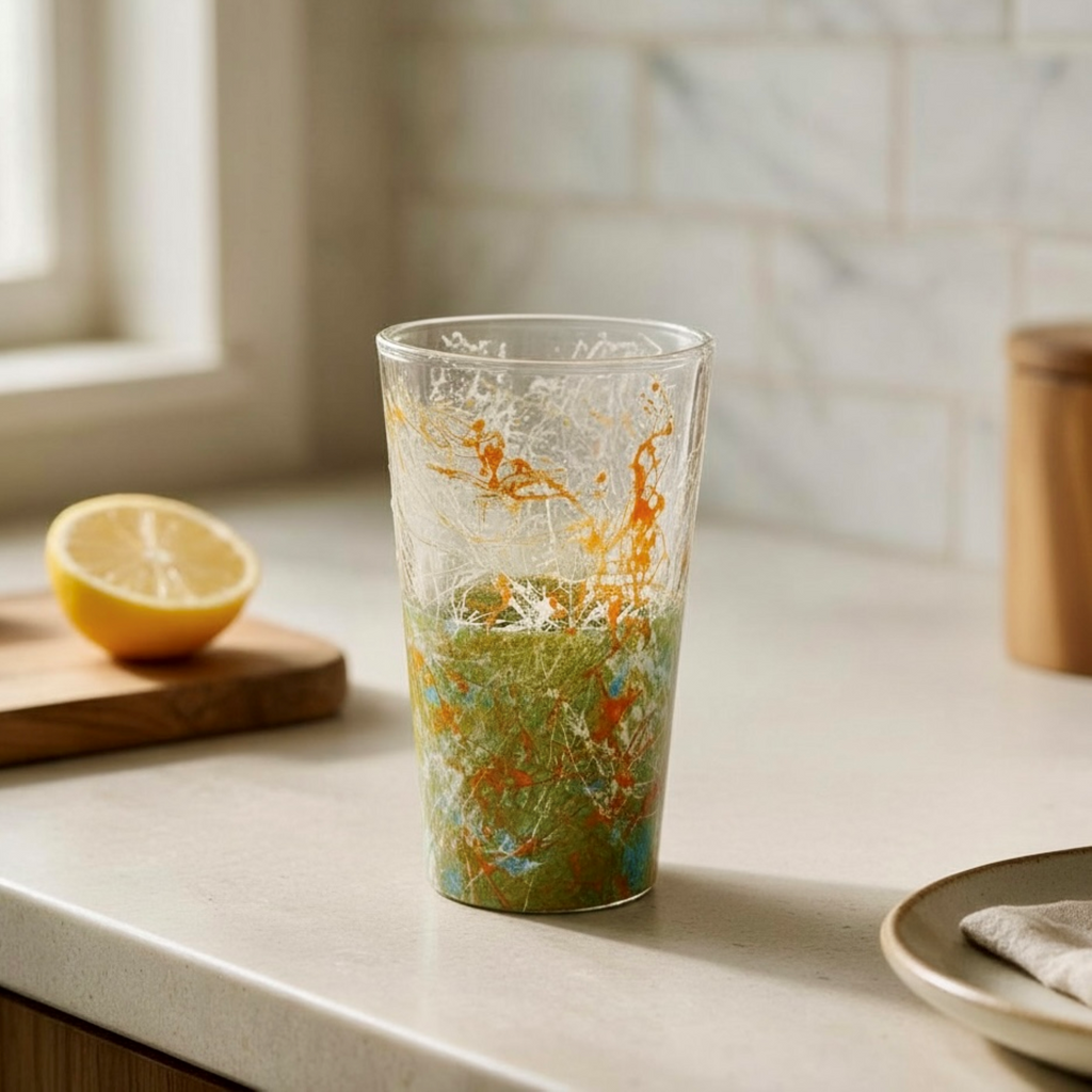 Coastal Web Pub Glass