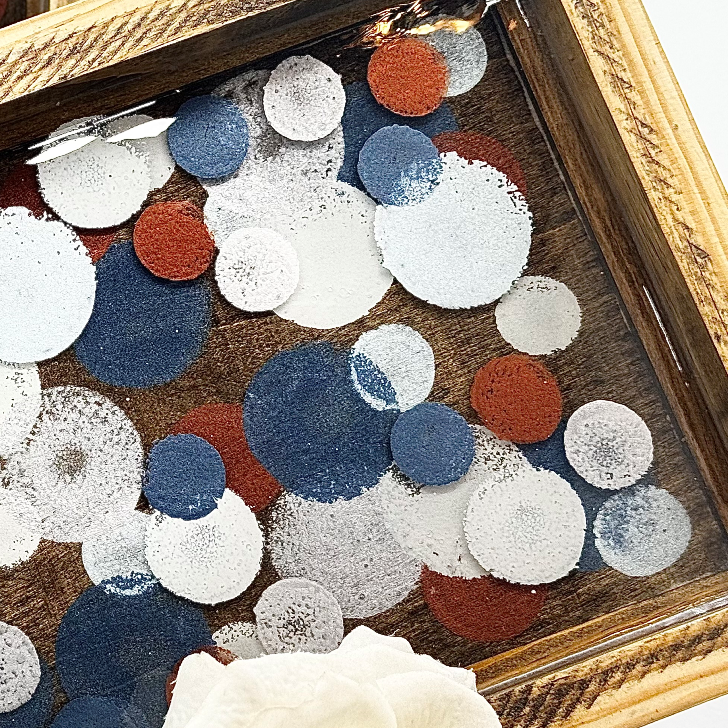 Confetti Wooden Tray Collection