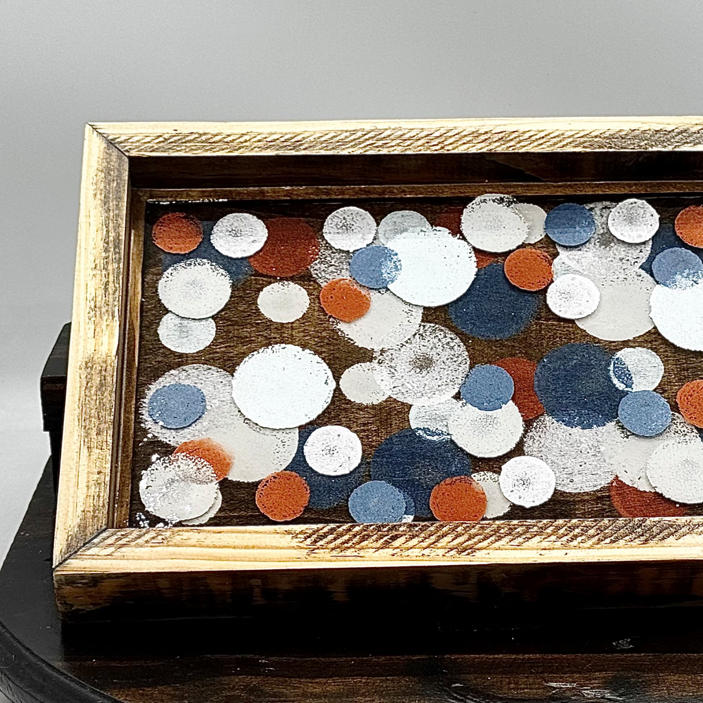 Confetti Wooden Tray Collection