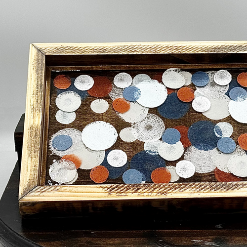 Confetti Wooden Tray Collection