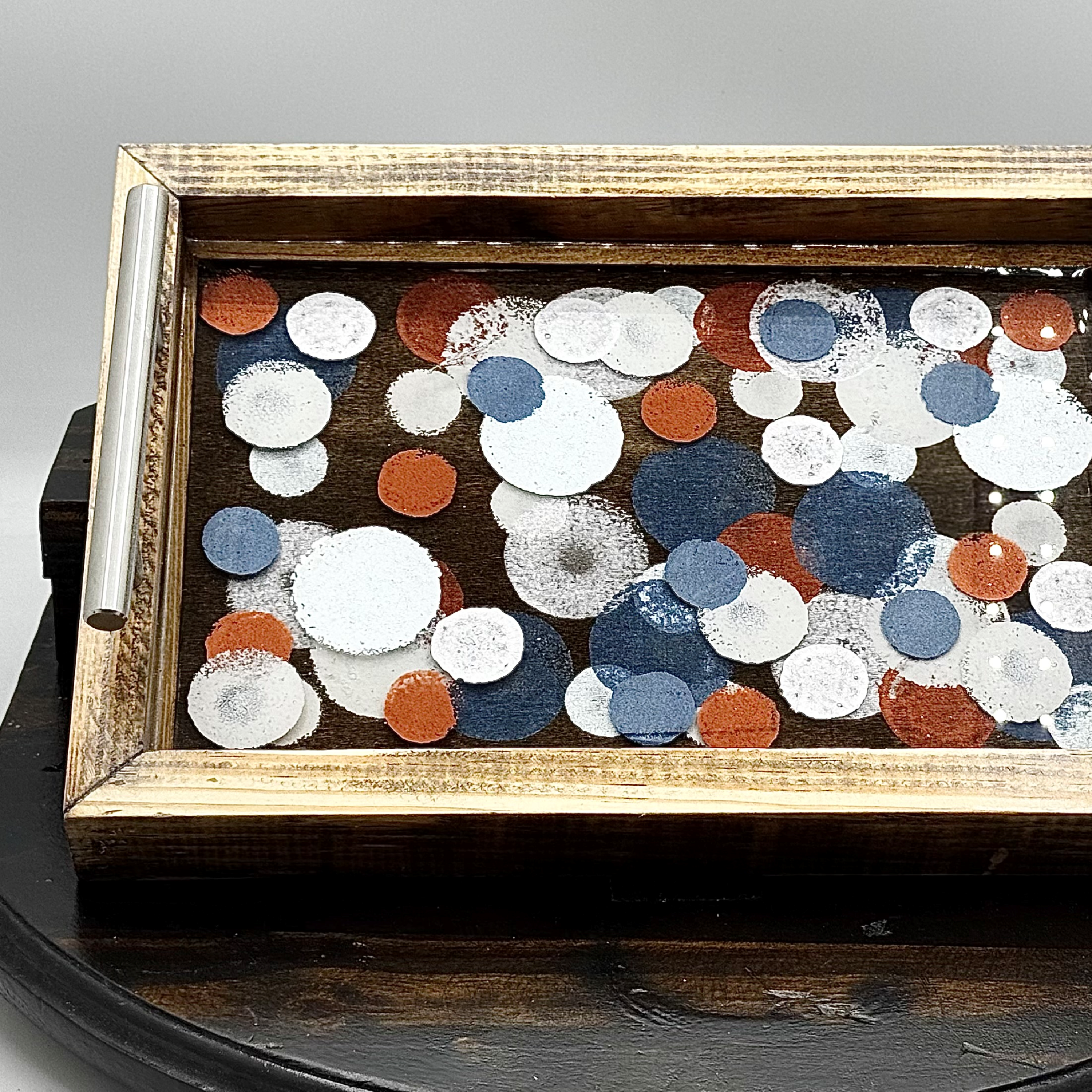 Confetti Wooden Tray Collection