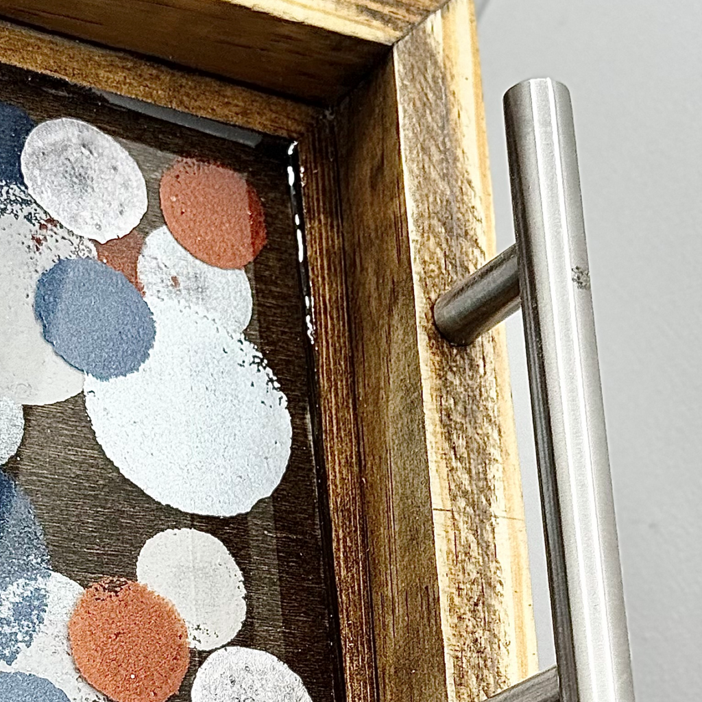 Confetti Wooden Tray Collection