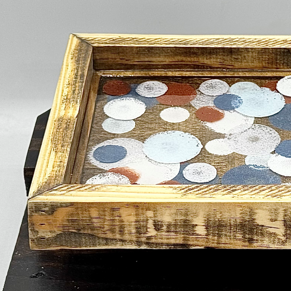 Confetti Wooden Tray Collection
