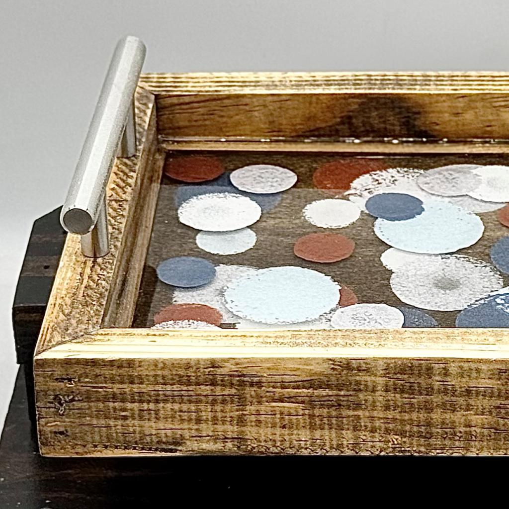 Confetti Wooden Tray Collection