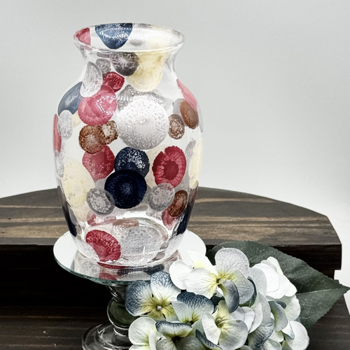 Confetti Glass Vase Collection