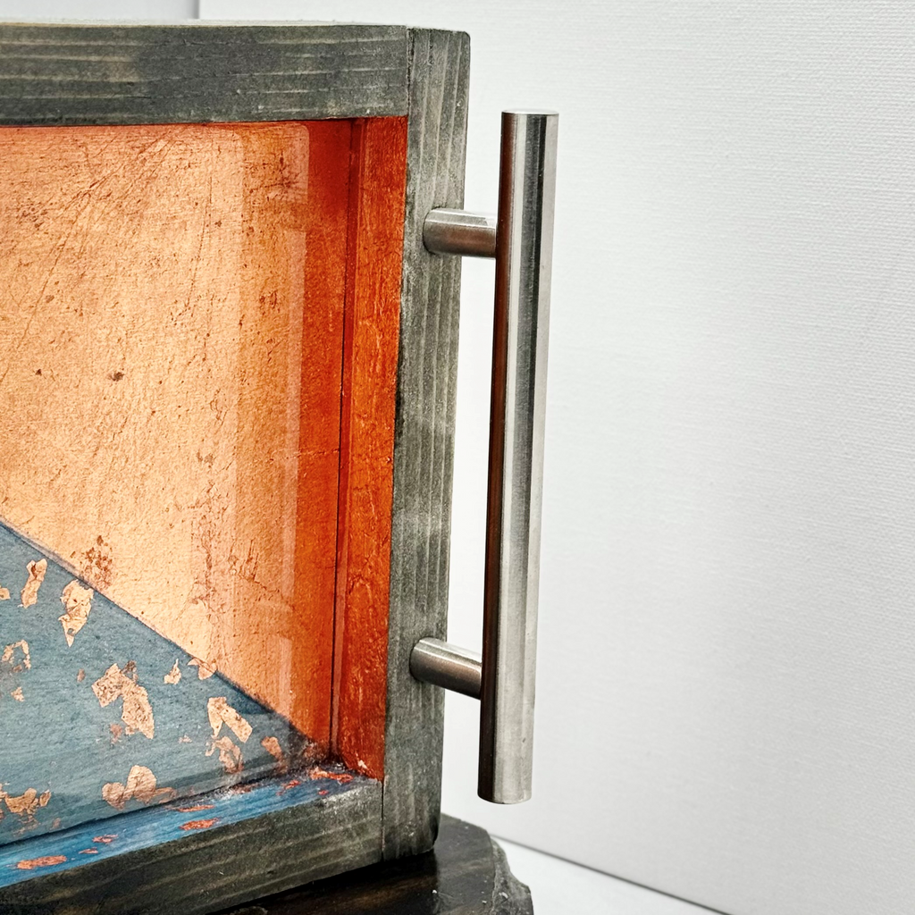Copper Tide Wooden Tray Collection