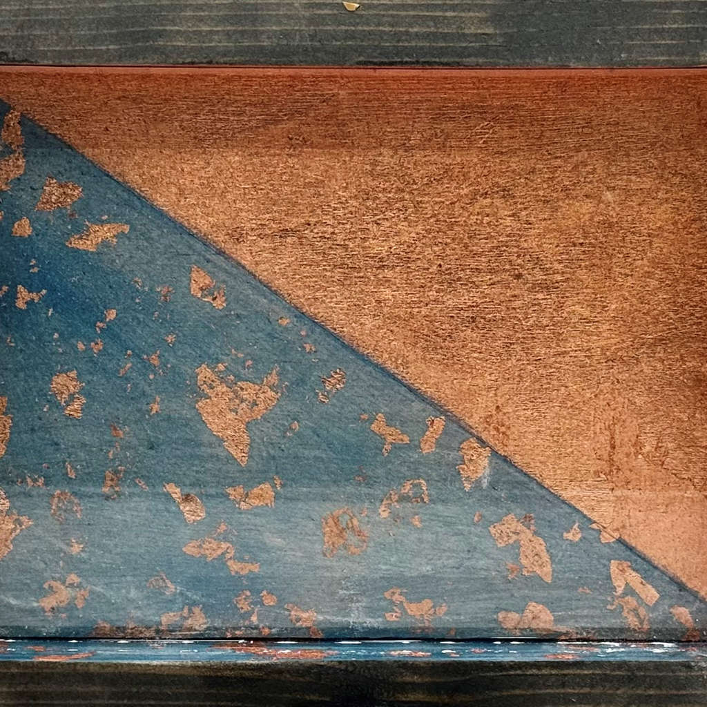 Copper Tide Wooden Tray Collection