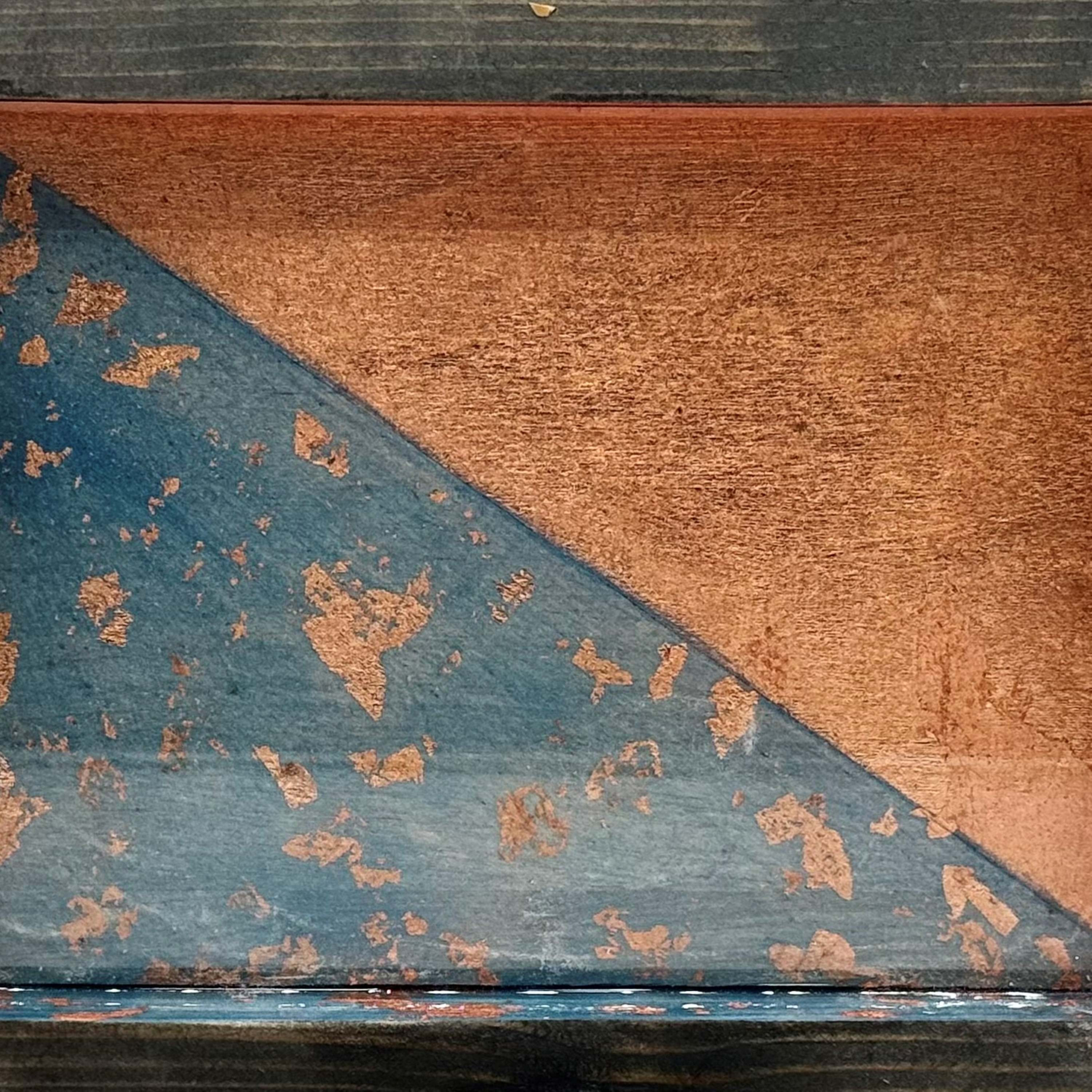 Copper Tide Wooden Tray Collection