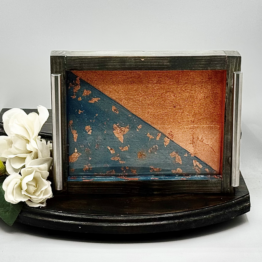 Copper Tide Wooden Tray Collection