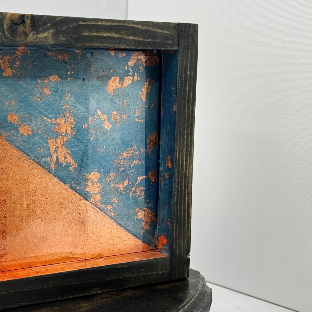 Copper Tide Wooden Tray Collection