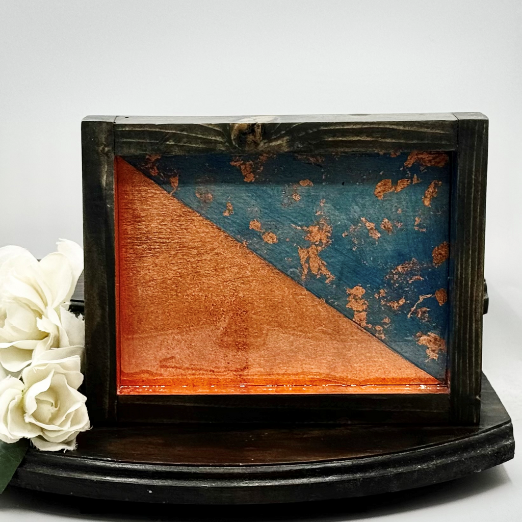 Copper Tide Wooden Tray Collection