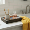 Copper Tide Wooden Tray Collection