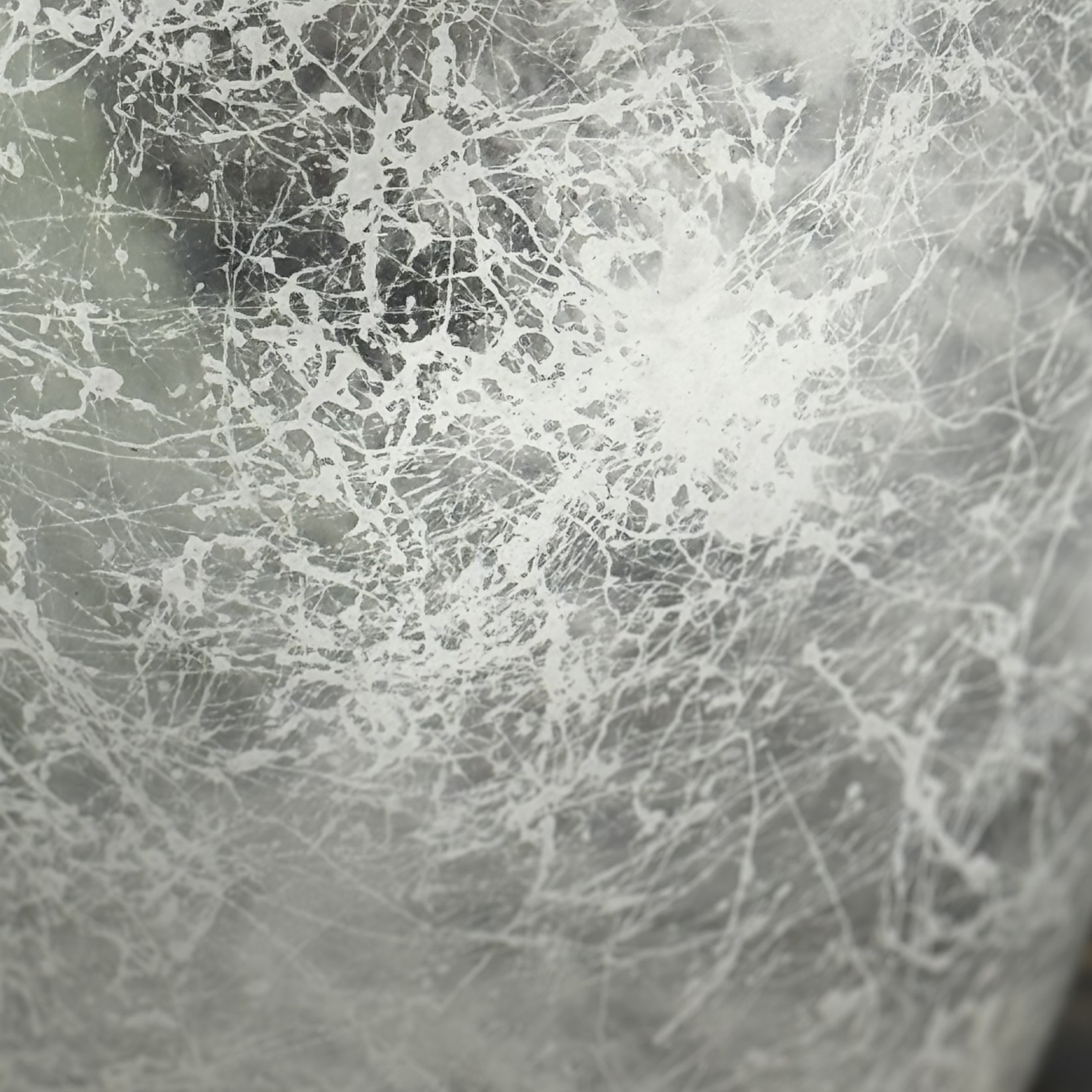 Cracked Ice Glass Vase Collection