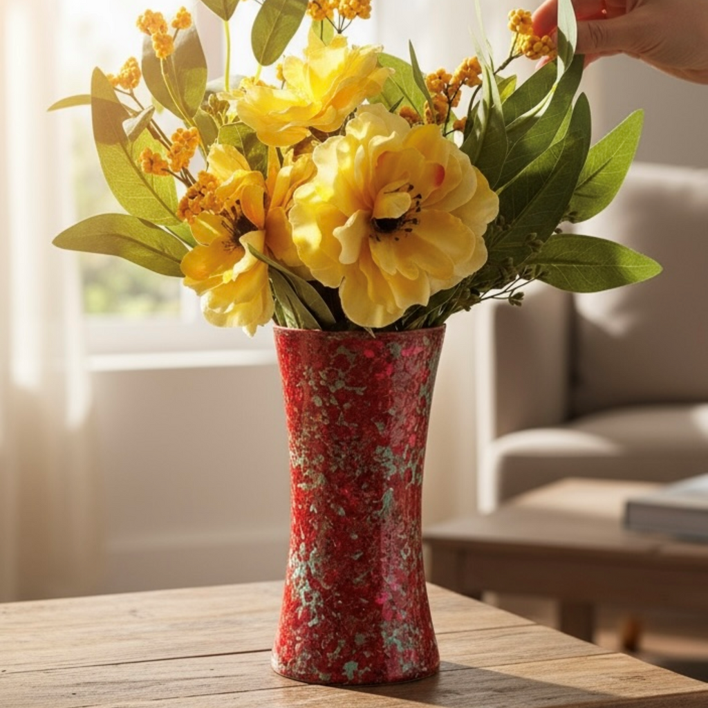 Desert Bloom Glass Vase Collection