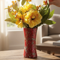 Desert Bloom Glass Vase Collection