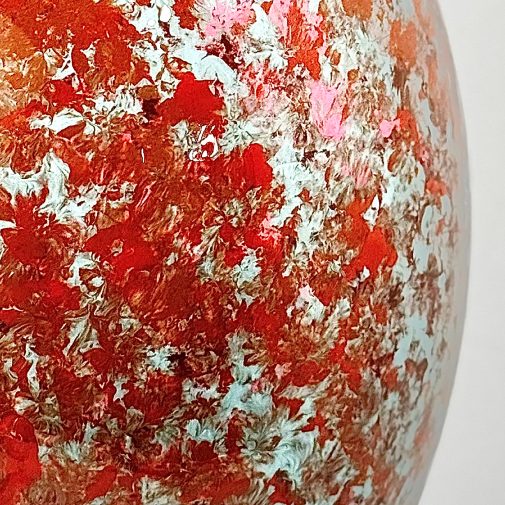 Desert Bloom Glass Vase Collection