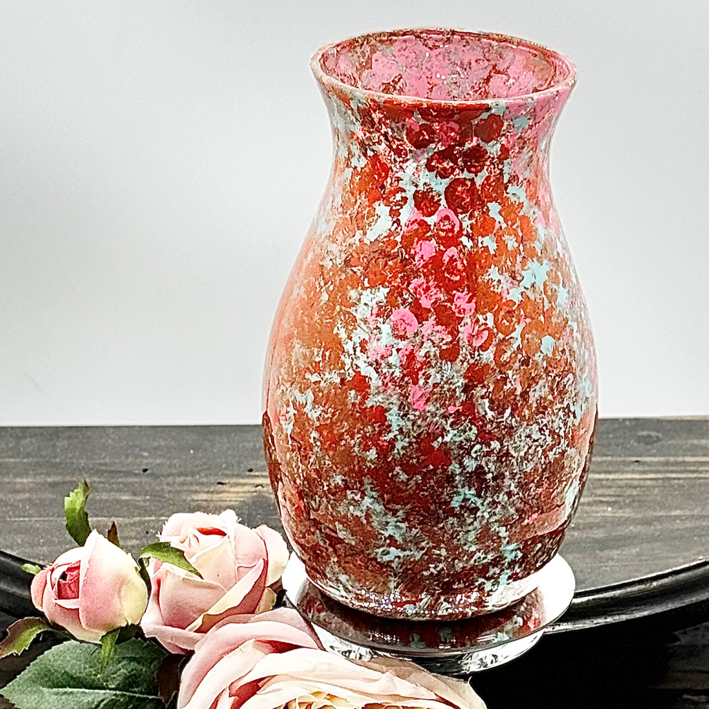 Desert Bloom Glass Vase Collection