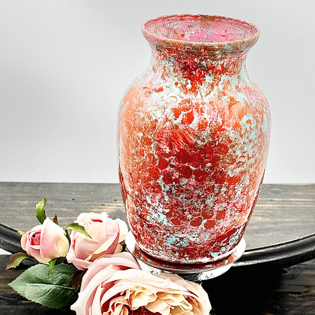Desert Bloom Glass Vase Collection